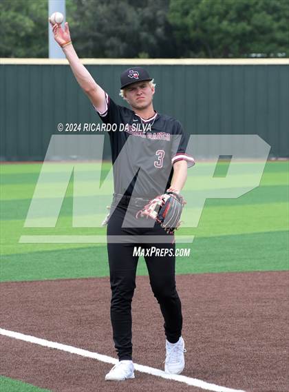 Thumbnail 3 in Tompkins vs George Ranch (UIL Baseball 6A Region 3 Bi-District) photogallery.