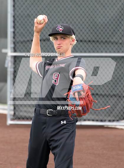 Thumbnail 1 in Tompkins vs George Ranch (UIL Baseball 6A Region 3 Bi-District) photogallery.