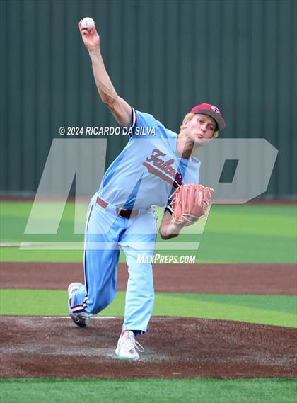 Thumbnail 2 in Tompkins vs George Ranch (UIL Baseball 6A Region 3 Bi-District) photogallery.