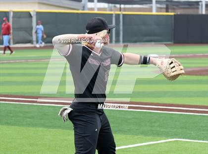 Thumbnail 2 in Tompkins vs George Ranch (UIL Baseball 6A Region 3 Bi-District) photogallery.