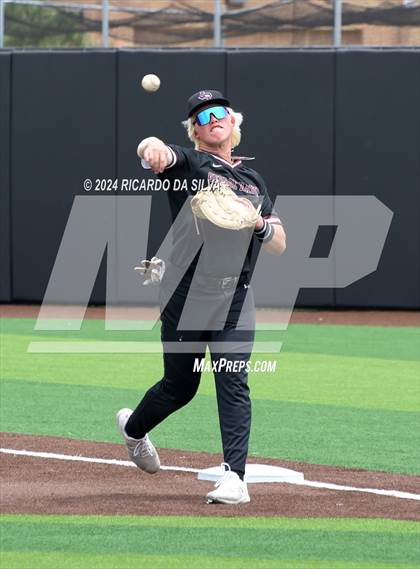 Thumbnail 3 in Tompkins vs George Ranch (UIL Baseball 6A Region 3 Bi-District) photogallery.