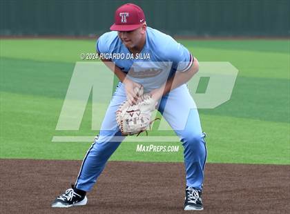 Thumbnail 3 in Tompkins vs George Ranch (UIL Baseball 6A Region 3 Bi-District) photogallery.