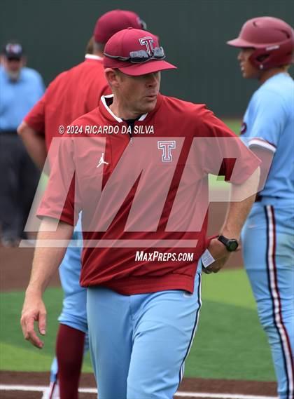 Thumbnail 2 in Tompkins vs George Ranch (UIL Baseball 6A Region 3 Bi-District) photogallery.