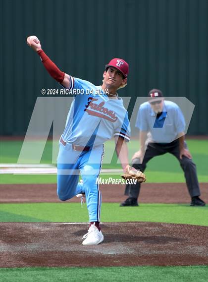 Thumbnail 3 in Tompkins vs George Ranch (UIL Baseball 6A Region 3 Bi-District) photogallery.