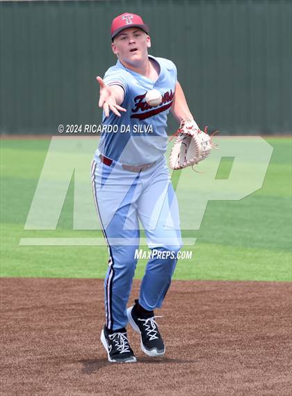 Thumbnail 1 in Tompkins vs George Ranch (UIL Baseball 6A Region 3 Bi-District) photogallery.