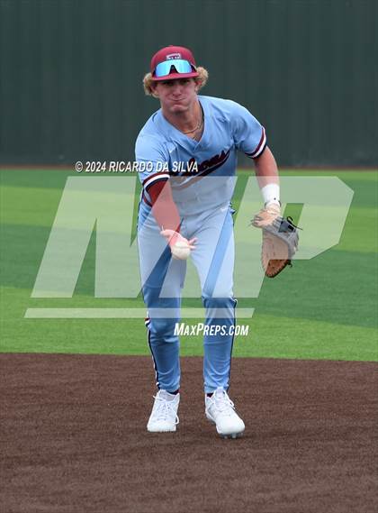 Thumbnail 1 in Tompkins vs George Ranch (UIL Baseball 6A Region 3 Bi-District) photogallery.