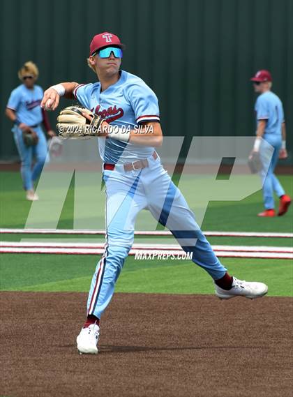 Thumbnail 3 in Tompkins vs George Ranch (UIL Baseball 6A Region 3 Bi-District) photogallery.
