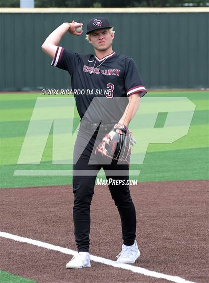 Thumbnail 2 in Tompkins vs George Ranch (UIL Baseball 6A Region 3 Bi-District) photogallery.