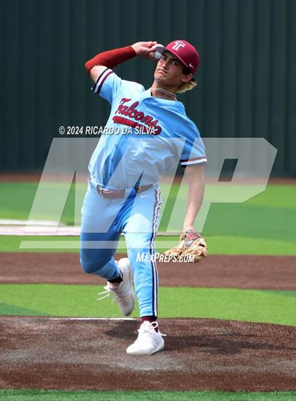 Thumbnail 2 in Tompkins vs George Ranch (UIL Baseball 6A Region 3 Bi-District) photogallery.