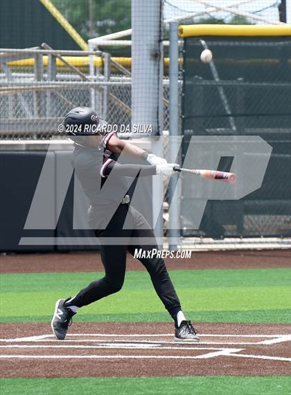 Thumbnail 2 in Tompkins vs George Ranch (UIL Baseball 6A Region 3 Bi-District) photogallery.