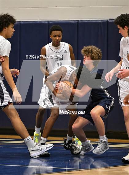 Thumbnail 1 in Mount Vernon vs St. Francis  photogallery.