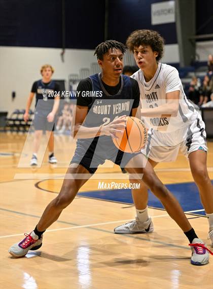 Thumbnail 2 in Mount Vernon vs St. Francis  photogallery.