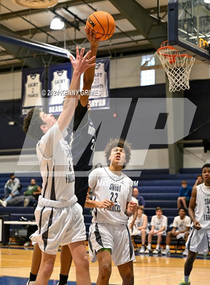 Thumbnail 1 in Mount Vernon vs St. Francis  photogallery.