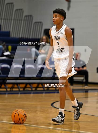 Thumbnail 2 in Mount Vernon vs St. Francis  photogallery.