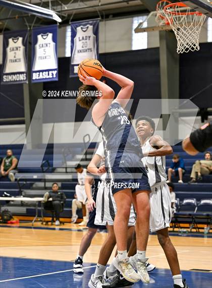 Thumbnail 1 in Mount Vernon vs St. Francis  photogallery.