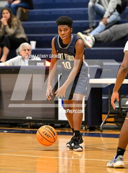 Thumbnail 1 in Mount Vernon vs St. Francis  photogallery.