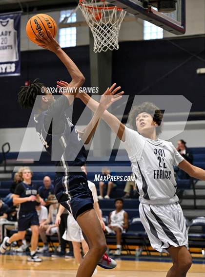 Thumbnail 1 in Mount Vernon vs St. Francis  photogallery.