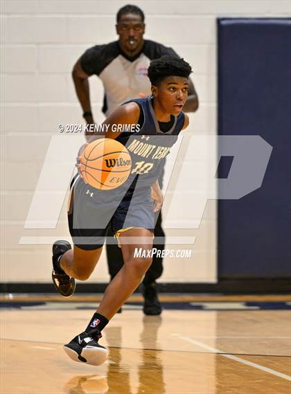 Thumbnail 1 in Mount Vernon vs St. Francis  photogallery.
