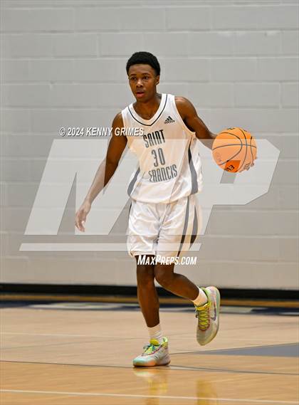 Thumbnail 1 in Mount Vernon vs St. Francis  photogallery.