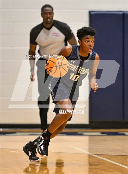 Thumbnail 2 in Mount Vernon vs St. Francis  photogallery.