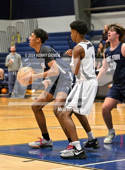 Thumbnail 1 in Mount Vernon vs St. Francis  photogallery.