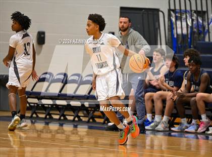 Thumbnail 2 in Mount Vernon vs St. Francis  photogallery.