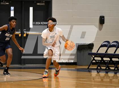 Thumbnail 1 in Mount Vernon vs St. Francis  photogallery.