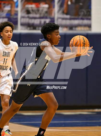 Thumbnail 2 in Mount Vernon vs St. Francis  photogallery.