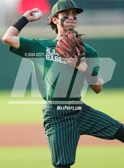 Thumbnail 3 in Reagan vs O'Connor (UIL Baseball 6A Region 4 Regional Semifinal) photogallery.