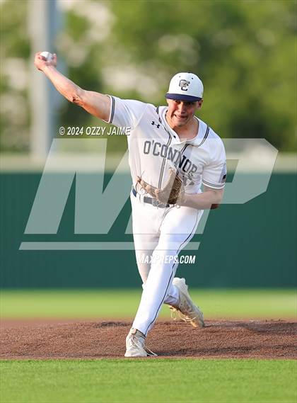 Thumbnail 1 in Reagan vs O'Connor (UIL Baseball 6A Region 4 Regional Semifinal) photogallery.