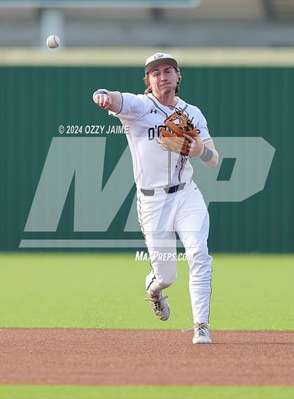 Thumbnail 3 in Reagan vs O'Connor (UIL Baseball 6A Region 4 Regional Semifinal) photogallery.