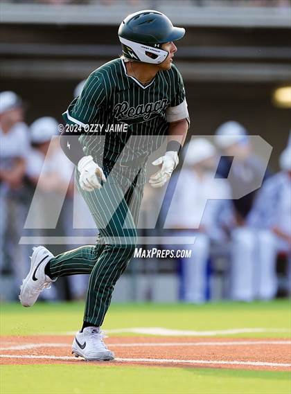 Thumbnail 2 in Reagan vs O'Connor (UIL Baseball 6A Region 4 Regional Semifinal) photogallery.