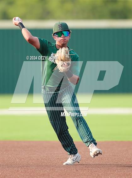 Thumbnail 1 in Reagan vs O'Connor (UIL Baseball 6A Region 4 Regional Semifinal) photogallery.