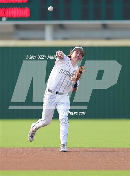 Thumbnail 1 in Reagan vs O'Connor (UIL Baseball 6A Region 4 Regional Semifinal) photogallery.