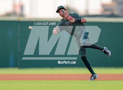 Thumbnail 3 in Reagan vs O'Connor (UIL Baseball 6A Region 4 Regional Semifinal) photogallery.