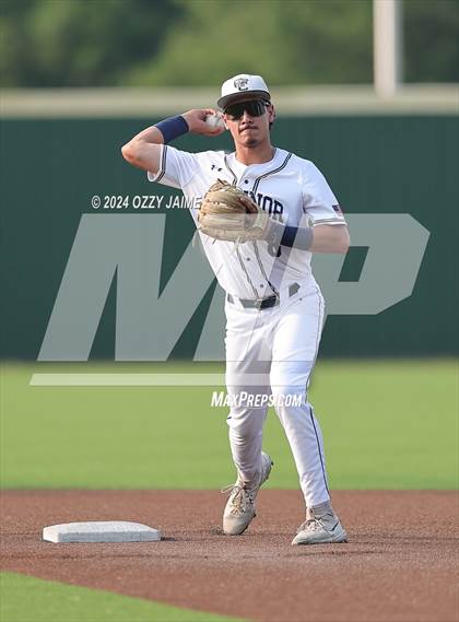 Thumbnail 3 in Reagan vs O'Connor (UIL Baseball 6A Region 4 Regional Semifinal) photogallery.