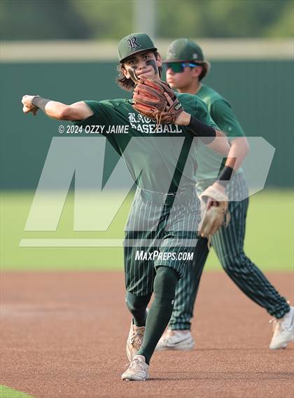Thumbnail 3 in Reagan vs O'Connor (UIL Baseball 6A Region 4 Regional Semifinal) photogallery.