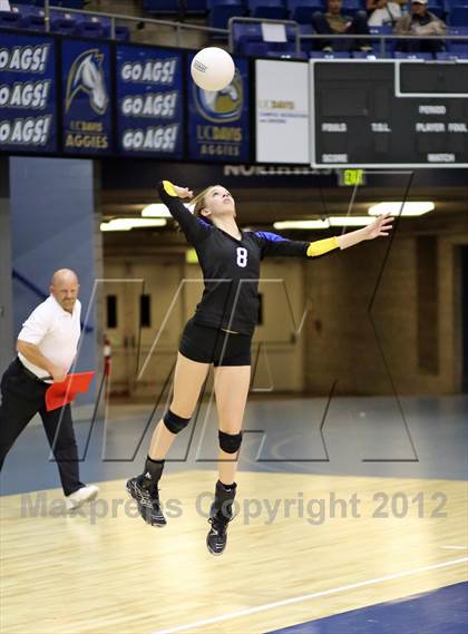 Thumbnail 3 in Bear River vs Ripon Christian (CIF SJS D4 Final) photogallery.