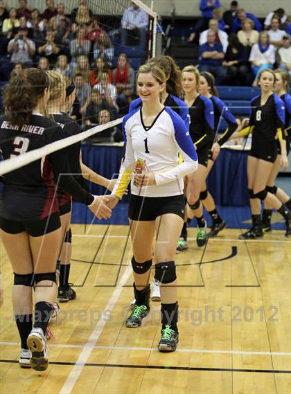 Thumbnail 1 in Bear River vs Ripon Christian (CIF SJS D4 Final) photogallery.