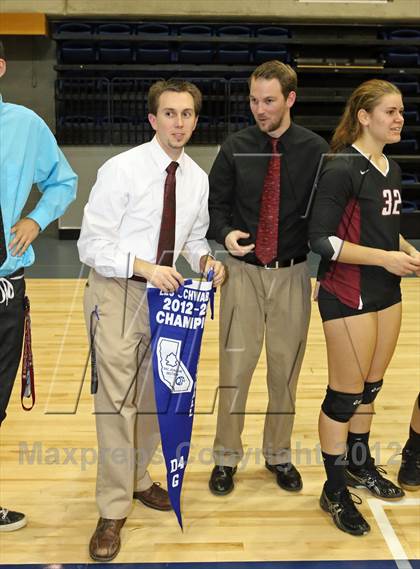 Thumbnail 2 in Bear River vs Ripon Christian (CIF SJS D4 Final) photogallery.
