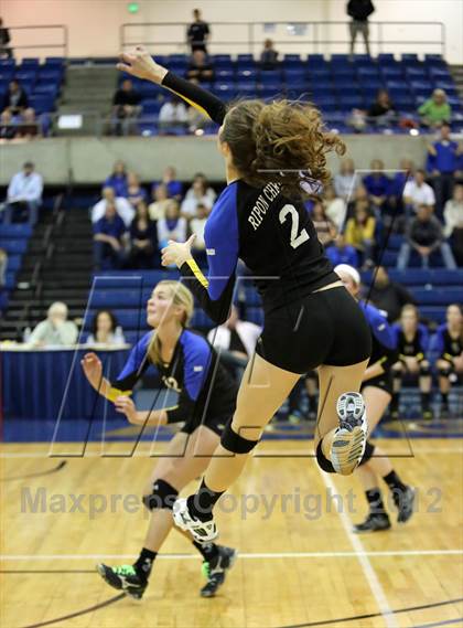 Thumbnail 2 in Bear River vs Ripon Christian (CIF SJS D4 Final) photogallery.