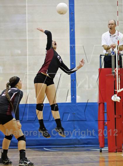 Thumbnail 3 in Bear River vs Ripon Christian (CIF SJS D4 Final) photogallery.