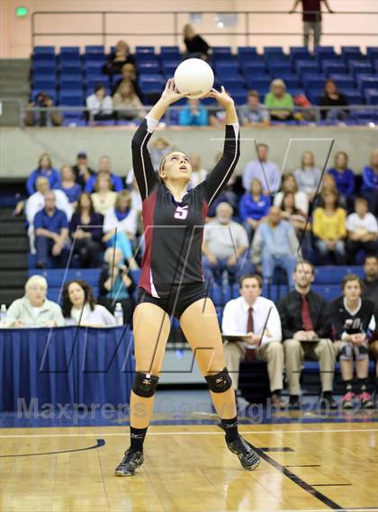Thumbnail 3 in Bear River vs Ripon Christian (CIF SJS D4 Final) photogallery.
