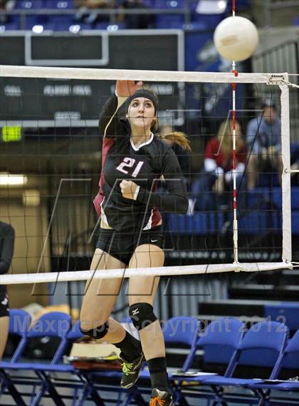 Thumbnail 2 in Bear River vs Ripon Christian (CIF SJS D4 Final) photogallery.