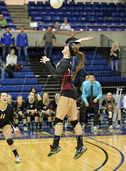 Thumbnail 2 in Bear River vs Ripon Christian (CIF SJS D4 Final) photogallery.