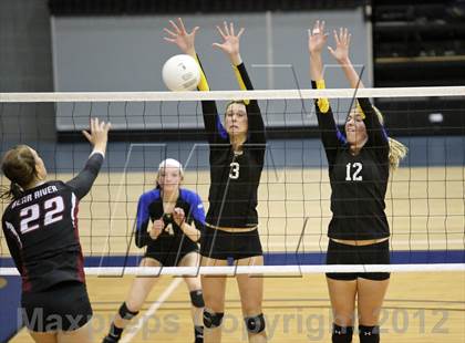 Thumbnail 2 in Bear River vs Ripon Christian (CIF SJS D4 Final) photogallery.