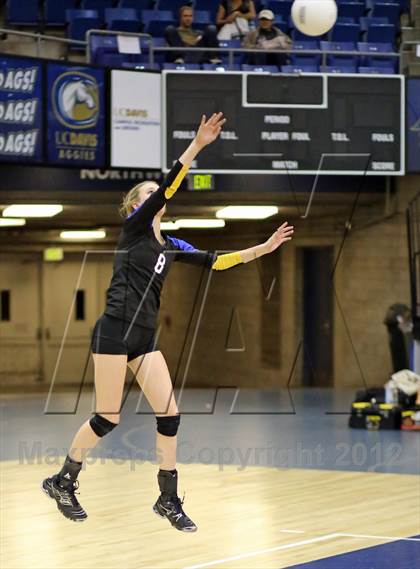 Thumbnail 1 in Bear River vs Ripon Christian (CIF SJS D4 Final) photogallery.