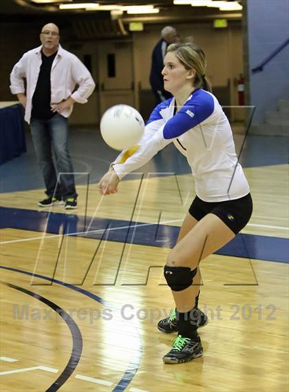 Thumbnail 2 in Bear River vs Ripon Christian (CIF SJS D4 Final) photogallery.