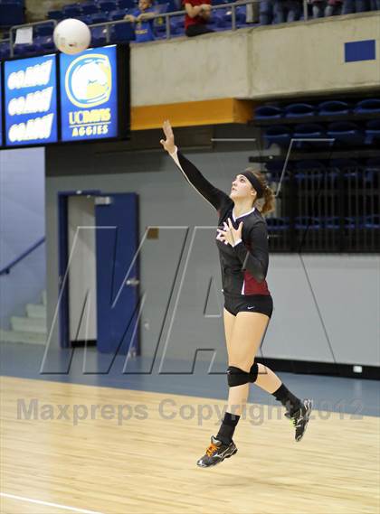 Thumbnail 3 in Bear River vs Ripon Christian (CIF SJS D4 Final) photogallery.