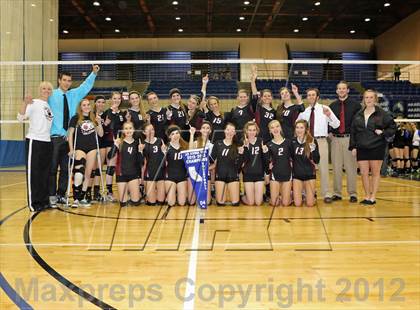 Thumbnail 2 in Bear River vs Ripon Christian (CIF SJS D4 Final) photogallery.